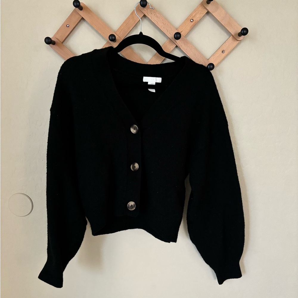 Cropped Cardigan